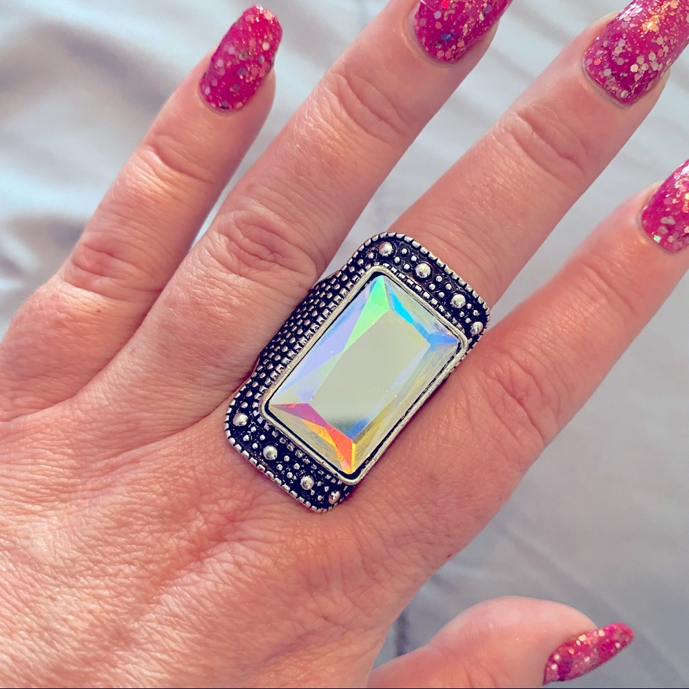 Large Iridescent Ring